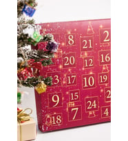 Kadın 24'lü Hediye Seti - Advent Calendar - Charm Hediye Kutusu (Karışık)
