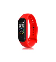 Mi Band 7 Klasik Kordon - Kırmızı
