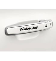 Cabriolet Kapı Kolu Sticker 10Adet