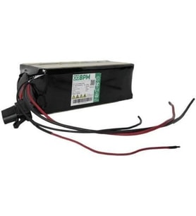 E Bike 36 VOLT 10.4 Ah LI-ION Batarya Paketi