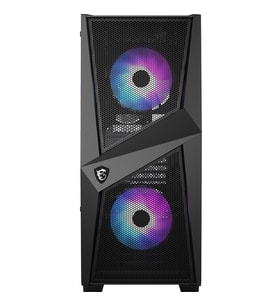 MSI MAG FORGE 100R Gaming Mid-Tower PC Kasası Siyah