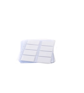 Kartvizit Albümü Yedeği 8 Sıralı 192 Kartlık Şeffaf Pvc Föy 22x25,5 cm (Renksiz)