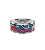 ND Natural Tuna Balıklı Yetişkin Kedi Konservesi 80gr
