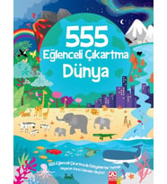 555 Eğlenceli Çıkartma - Dünya