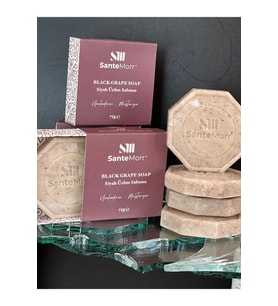 SANTEMORR SİYAH ÜZÜM SABUNU 75 ML