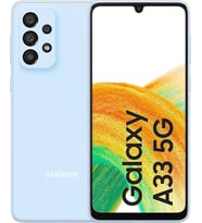 Samsung Galaxy A33 5G Blue 128 GB 6 GB Ram YENİLENMİŞ ÜRÜN (Sıfır Gibi) (Mavi)