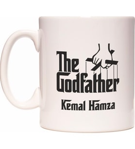 The Godfather Baba Babalar Günü İsme Özel Kupa Bardak