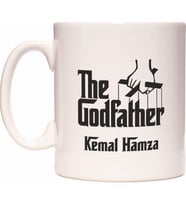 The Godfather Baba Babalar Günü İsme Özel Kupa Bardak