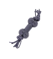 Eastland İpli Tpr Köpek Çiğ. Oyuncağı Dikenli 30cm Dikenli Kemik 30cm