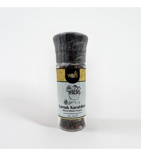 Vafi Cam Değirmen Kapak Serisi Karışık Karabiber 55 gr