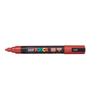 UNİ POSCA SU BAZLI POSTER MARKER PC-5M 1.8-2.5 KAKAO KAHVE 84