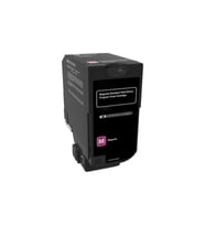 Zebra Toner Lexmark CX725 Kırmızı Muadil Toner