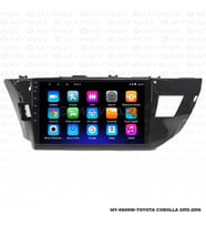 Toyota Corolla Android Carplay Navigasyon ve Multimedya Sistemi 2013-2016