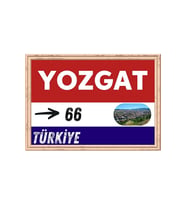 Yozgat Tablo - Retro Tablo (Standart)