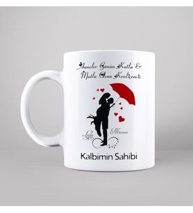 Anneler Günü Tasarımlı Kupa Kişiye Özel