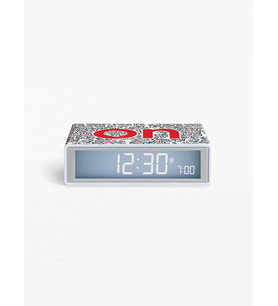 Lexon Flip + Alarm Saat X  Keith Haring  - Love (Çok Renkli)