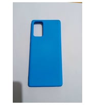 Samsung Note 20 Silikon Telefon Kılıf Modeli