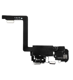 Apple iPhone 11 Pro Max İle Uyumlu İç Kulaklık Filmli (Siyah)