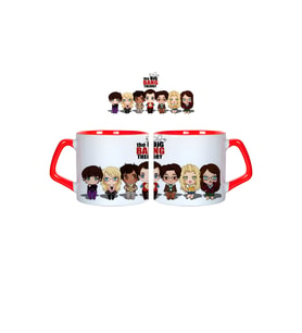 Ghostbastır Design Big Bang Theory Kupa Bardak Tek Adet 066