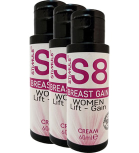 Stımul8 3 Adet Kremenıargement Breastcream 60 Ml