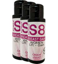 Stımul8 3 Adet Kremenıargement Breastcream 60 Ml