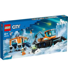 LEGO City 60378 Arctic Explorer Truck and Mobile Lab