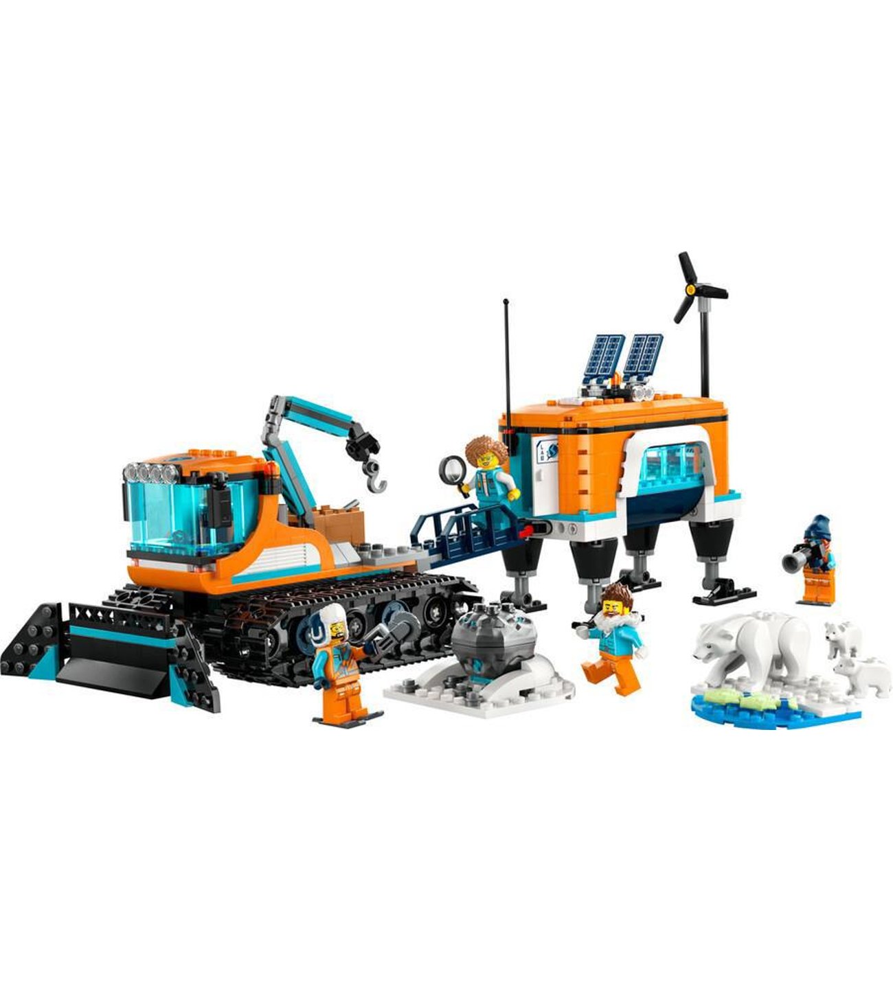 その他 RT-6864798681 LEGO City 60378 Arctic Explorer Truck and Mobile Lab