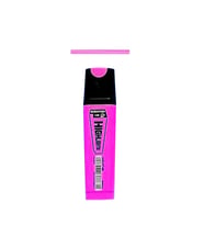 Canlı Renkli Fosforlu kalem - Pembe