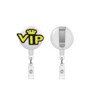 Vip Figürlü Yoyo Yaka Kartlık Tutucu