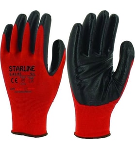 Starline E-43 Koruyucu Nitril Eldiven No:10 5 Ad.