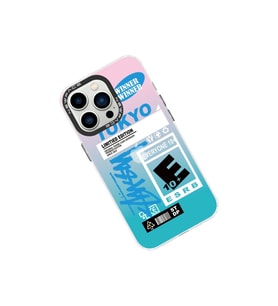 İphone 14 Pro Kılıf Estoril Desenli Kapak - Estoril - 1