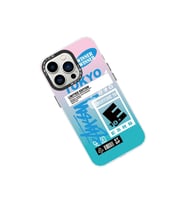 İphone 14 Pro Kılıf Estoril Desenli Kapak - Estoril - 1
