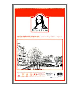 Mona Lisa Eskiz Defteri A3 50 Yaprak