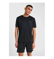 Hummel Pulse Traınıng Siyah Erkek T-Shirt 229881-2001