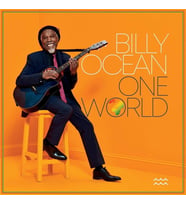 Billy Ocean One World - Plak
