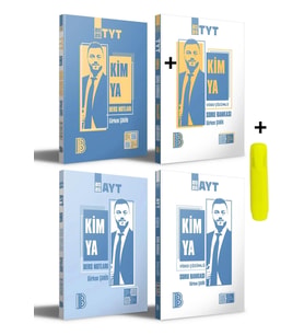 2026 TYT - AYT Kimya Ders Notları ve Soru Bankası Seti Benim Hocam Yayınları