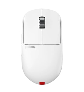 Pulsar X2H eS White Wireless Size 2 Medium 8K Hz Kablolu + 4K Hz Kablosuz Simetrik Gaming Mouse (PX2HES22)
