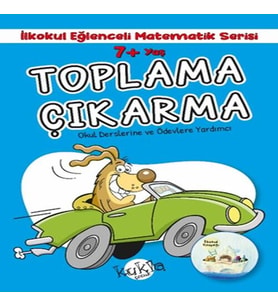 İlkokul Eğlenceli Matematik Serisi - Toplama Çı 7+ Yaş