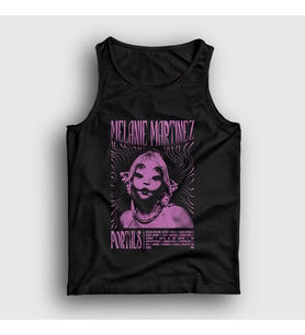 Presmono Unisex Siyah Portals Melanie Martinez Atlet 471618tt