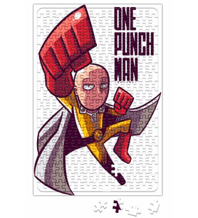 One Punch Man Puzzle 240 Parça Yapboz