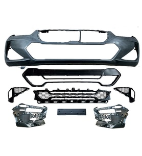 BMW X1 SERİSİ U11 M-TECH UYUMLU ÖN TAMPON KOMPLE 2023+