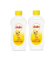 Dalin Etkin Nemlendirici Bebek Yağı 2 x 300 ML