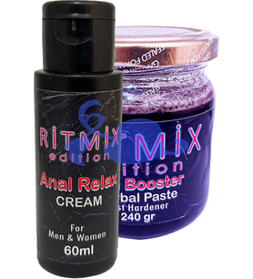 Ritmix Bay Bayan 60 Ml Reıaxcream + Erkeklere Özel 240 Gr Macun