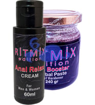 Ritmix Bay Bayan 60 Ml Reıaxcream + Erkeklere Özel 240 Gr Macun