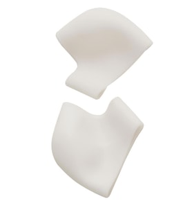Avon Footworks Şeffaf Silikon Topuk Bakım Çorabı