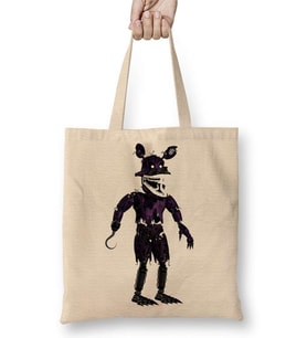 Shadow Nightmare Foxy Bez Çanta Uzun Saplı