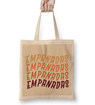 Empanadas Fan Club Bez Çanta Uzun Saplı