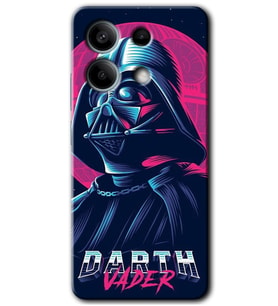 Redmi Note 13 Kılıf HD Desen Baskılı Kılıf - Darth Vader