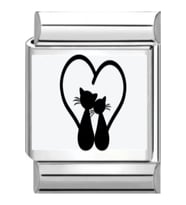 İTALYAN BİLEKLİK CHARM 1 YIL RENK GARANTİLİ ÇELİK FMACCESORİES