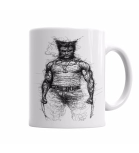 WOLVERINE Kupa Bardak Porselen